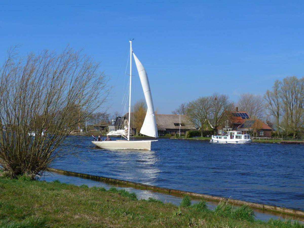 Woubrugge Logies Villa Ngoại thất bức ảnh