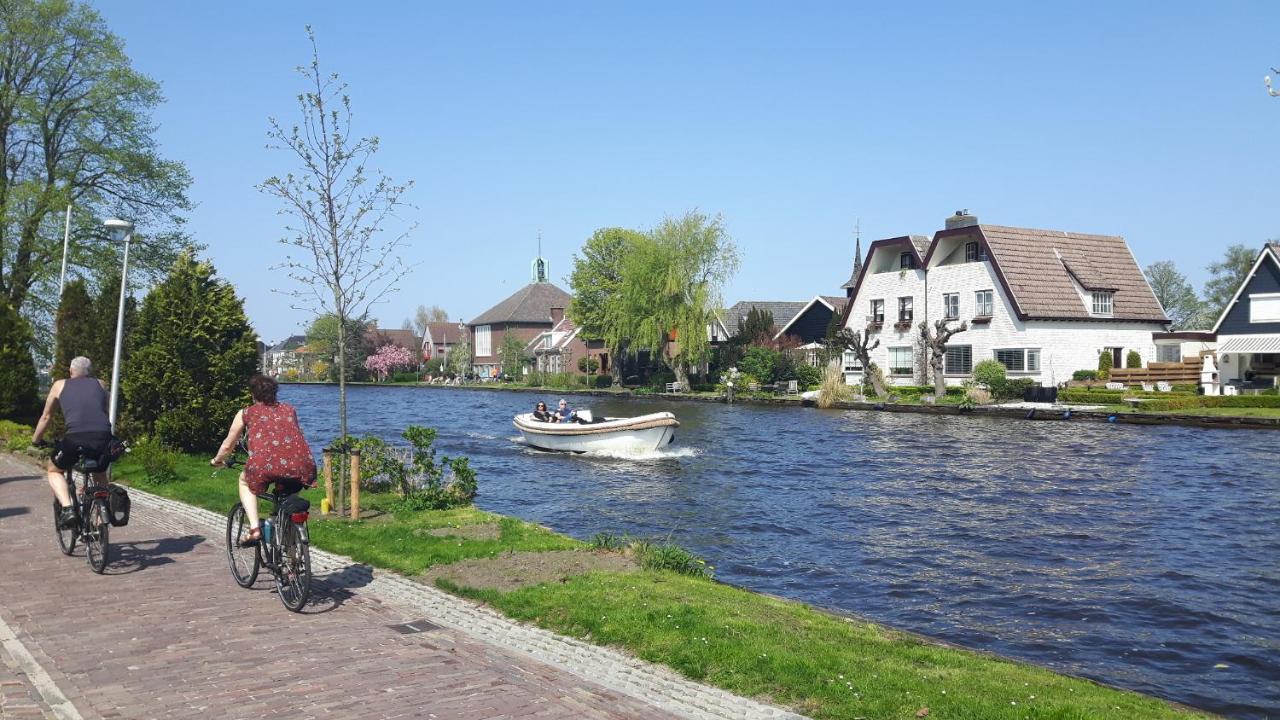 Woubrugge Logies Villa Ngoại thất bức ảnh