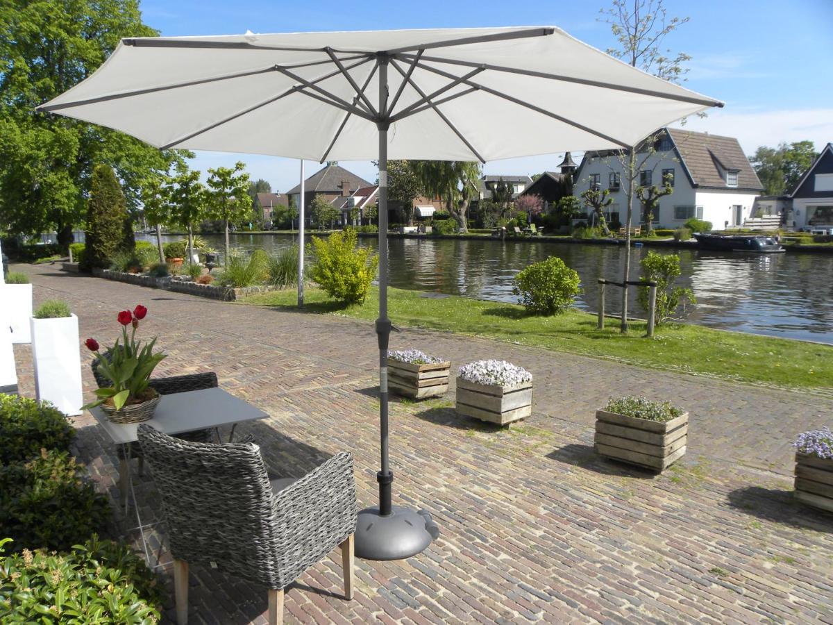 Woubrugge Logies Villa Ngoại thất bức ảnh